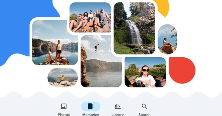 La mise à jour de Google Photos améliore la vue Souvenirs avec l’IA générative