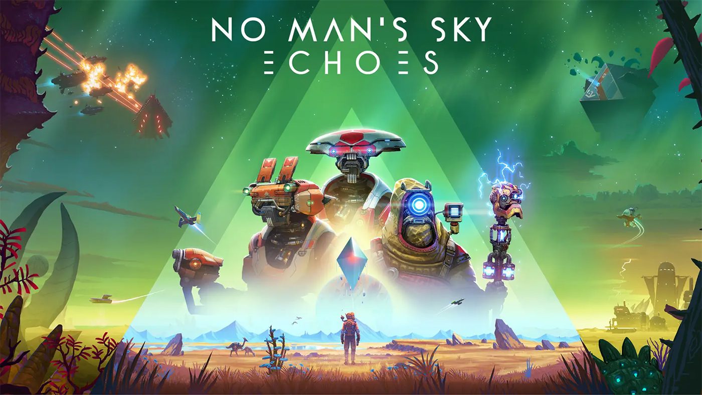 La mise à jour de No Man's Sky Echoes améliore le combat spatial
