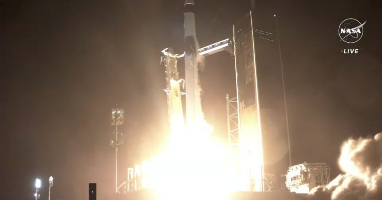 La mission Crew-7 de la NASA a lancé quatre astronautes en orbite