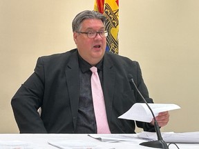 Kelly Lamrock, défenseur des droits des enfants et des jeunes du Nouveau-Brunswick.