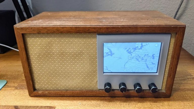 La radio Raspberry Pi se connecte aux stations du monde entier