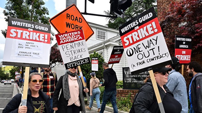 Writers WGA Strike