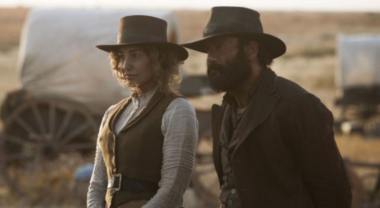 La saison 2 de 1883 se passe-t-elle avec James et Margaret Dutton de Tim McGraw et Faith Hill?