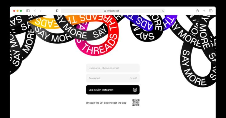 La version Web de Threads est enfin là