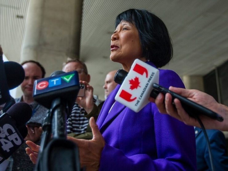 La vidéo d’Olivia Chow dansant sur la scène du Jerk Fest devient virale