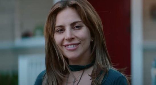 Lady Gaga in A Star is Born