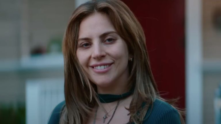 Lady Gaga in A Star is Born