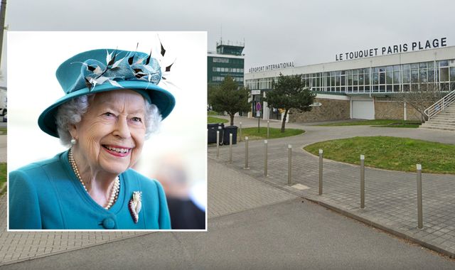 L’aéroport français va être renommé en l’honneur de la reine Elizabeth II