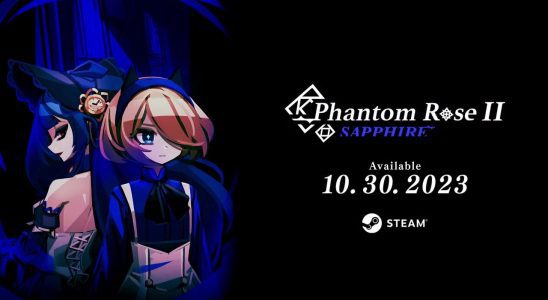 Lancement de Phantom Rose II Sapphire le 30 octobre