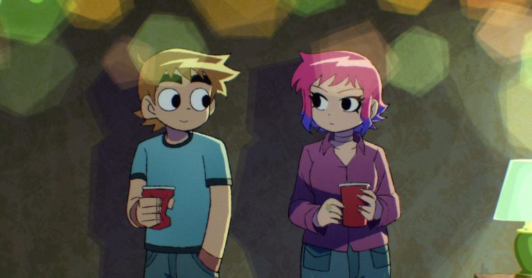 L'anime Scott Pilgrim de Netflix ressemble à une nouvelle version audacieuse d'une série bien-aimée
