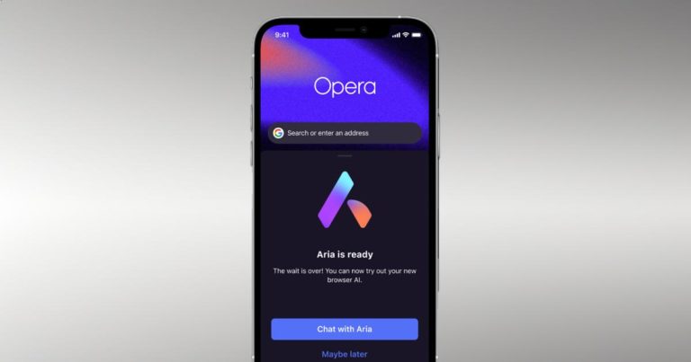 L’assistant de navigateur AI d’Opera est maintenant disponible dans son application iOS