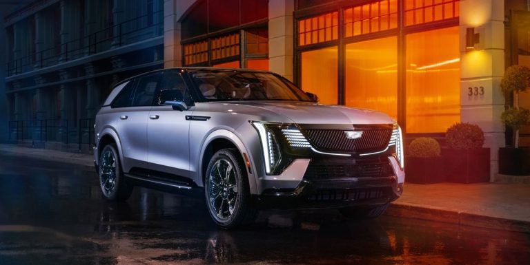 Le Cadillac Escalade IQ 2025 est une extravagance électrique en gros