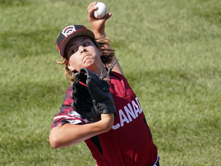 Le Canada bat la République tchèque 3-0 pour sa première victoire à la Série mondiale de la Petite Ligue