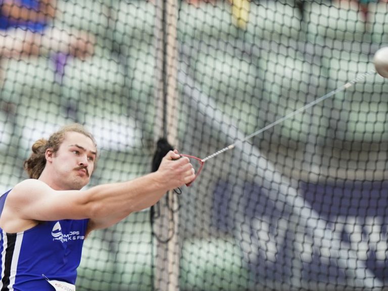 De « poseur » à champion du monde, l’ascension du lanceur de marteaux Ethan Katzberg a été fulgurante