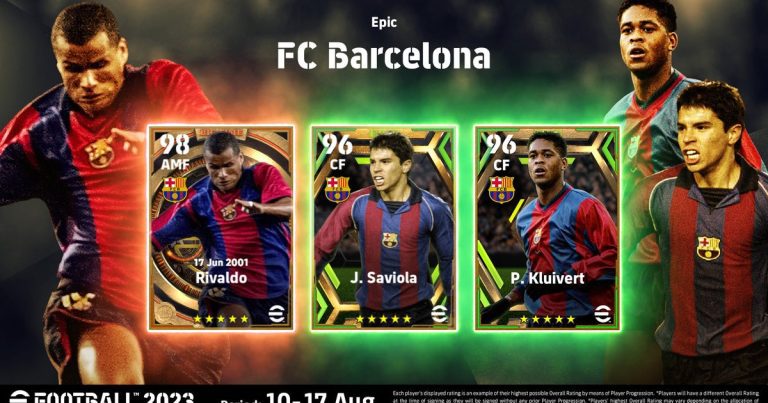 Le FC Barcelone reste sur eFootball et prolonge son partenariat avec Konami
