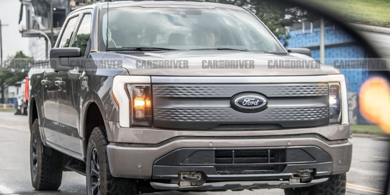 Le Ford F-150 Lightning semble recevoir le traitement contre les tremblements