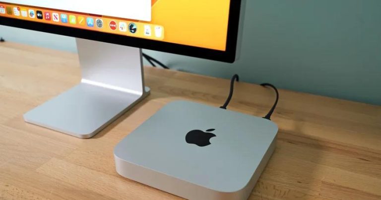 Le Mac Mini M2 d’Apple retombe à 499 $