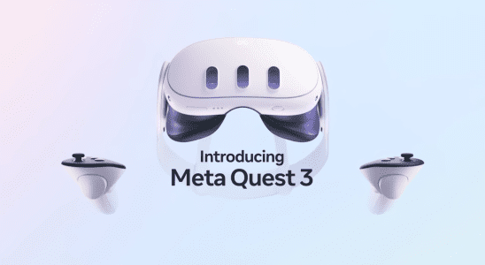 Le Meta Quest 3 est déjà dans la nature