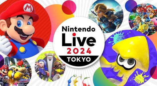 Le Nintendo Live 2024 se dirige vers Tokyo en janvier