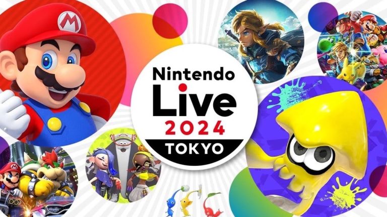 Le Nintendo Live 2024 se dirige vers Tokyo en janvier
