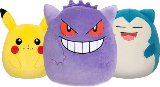 Le Pokémon Squishmallow Huggable Snorlax est à prix réduit sur Amazon