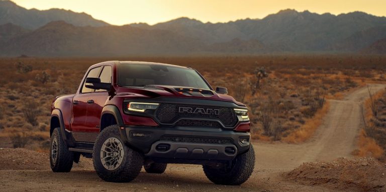 Le Ram 1500 TRX de 702 chevaux disparaîtra à la fin de cette année