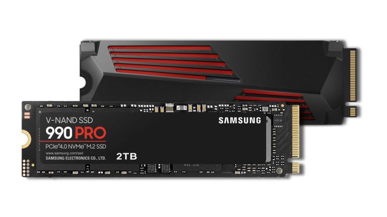 Le SSD Samsung 990 Pro reçoit une mise à niveau de 4 To