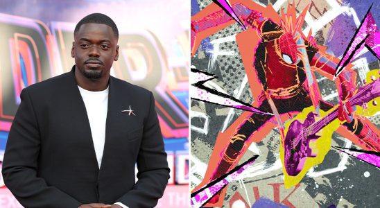 Daniel Kaluuya, Spider-Punk in "Spider-Man: Across the Spider-Verse"