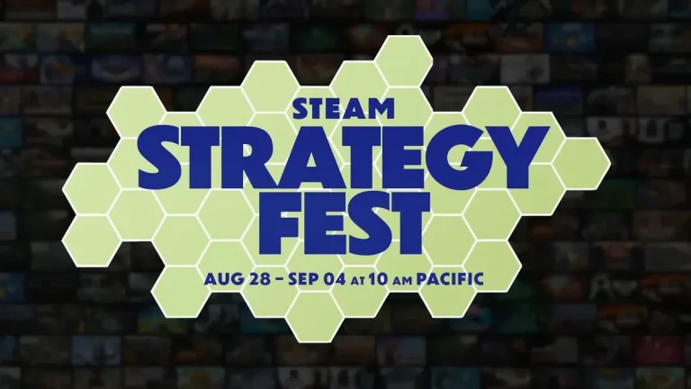 Steam Strategy Fest logo