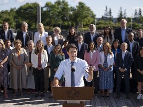 Premier ministre Justin Trudeau