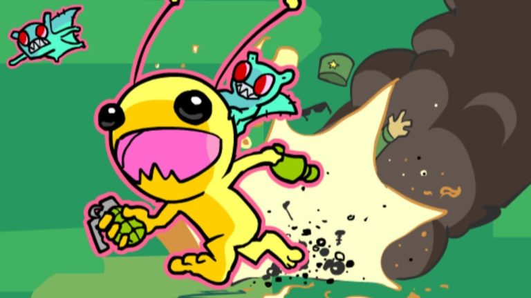 Le classique de Newgrounds "Alien Hominid" revient en version remasterisée HD sur Switch
