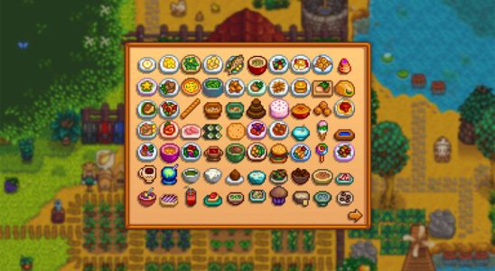 Le créateur de Stardew Valley publie un livre de cuisine officiel