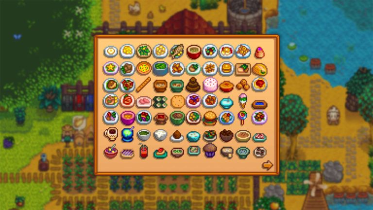 Le créateur de Stardew Valley publie un livre de cuisine officiel
