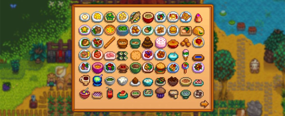 Le créateur de Stardew Valley publie un livre de cuisine officiel