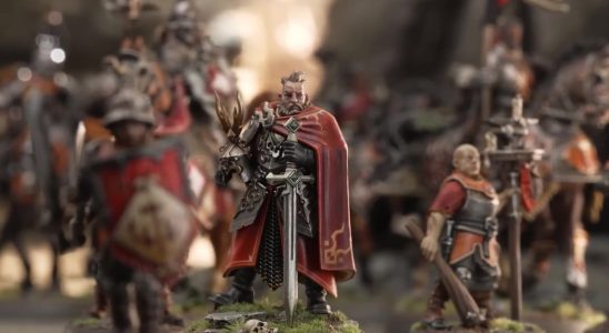 Le décor du Vieux Monde de Warhammer revient, et vous feriez mieux d'aimer peindre des textiles