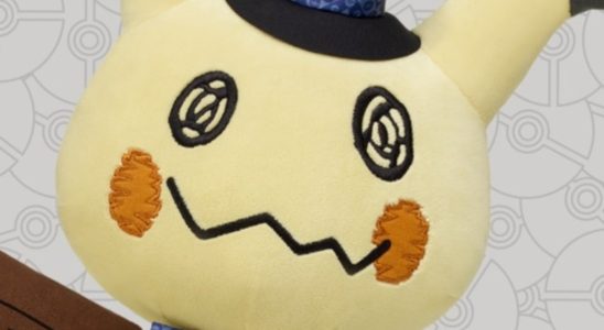 Le dernier Pokémon de Build-A-Bear est Mimikyu