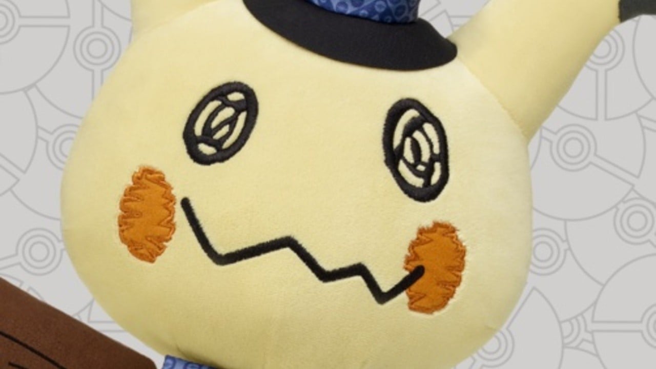 Le dernier Pokémon de Build-A-Bear est Mimikyu
