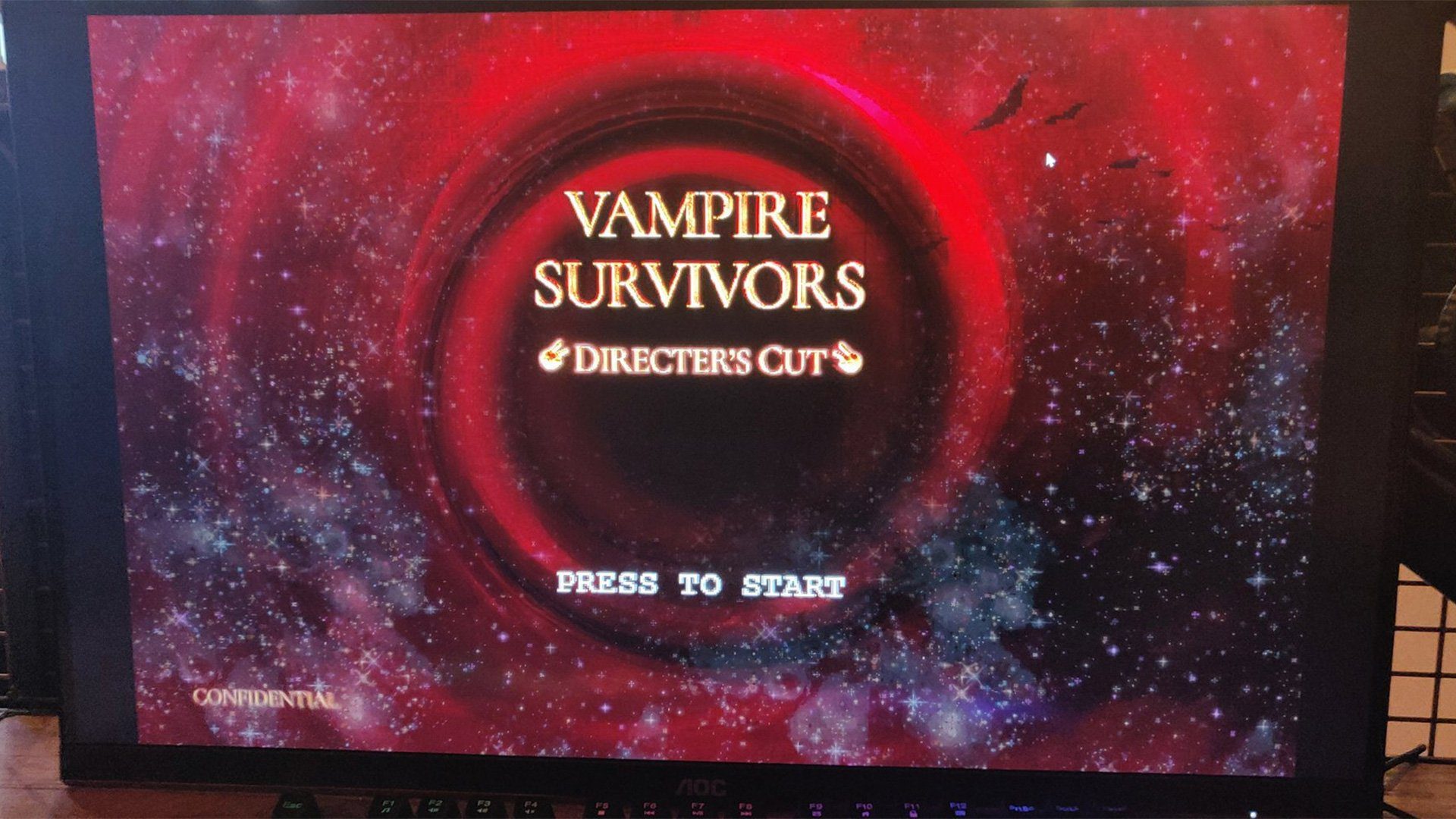 Vampire Survivor developer confirms recent ‘Directer’s Cut’ footage is legit