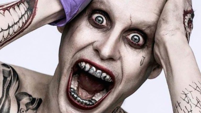 Le directeur de Suicide Squad regrette d'avoir donné au Joker son tatouage "endommagé"
