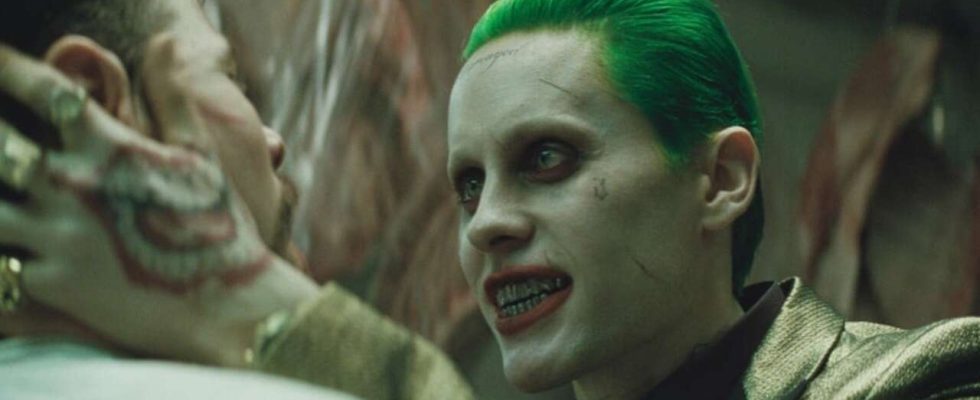 Le directeur de Suicide Squad révèle une photo de son "intention originale" pour Joker