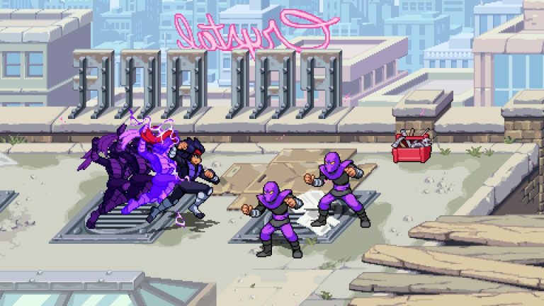 Le gameplay étendu du DLC Shellshock de Shredder’s Revenge Dimension présente Karai et Usagi