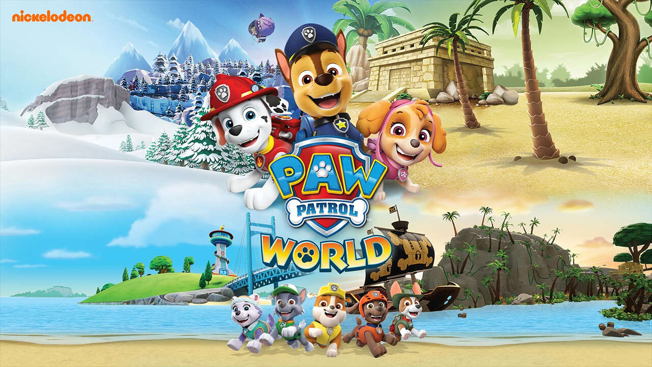 Le jeu Open-World Paw Patrol est disponible en précommande
