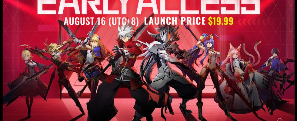 Le jeu d'action Roguelite BlazBlue: Entropy Effect est maintenant disponible en accès anticipé pour PC