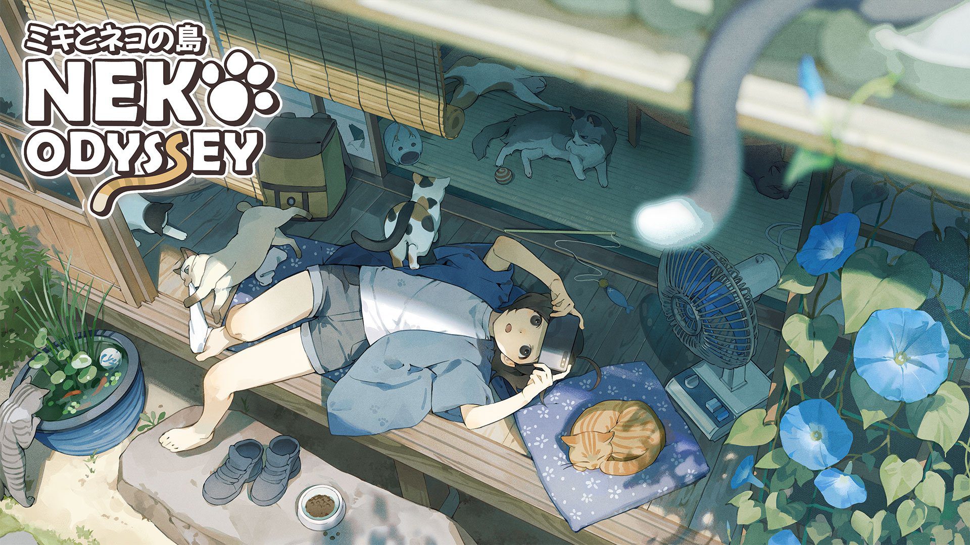 Le jeu d'aventure de photographie de chat Neko Odyssey annoncé pour PC    
