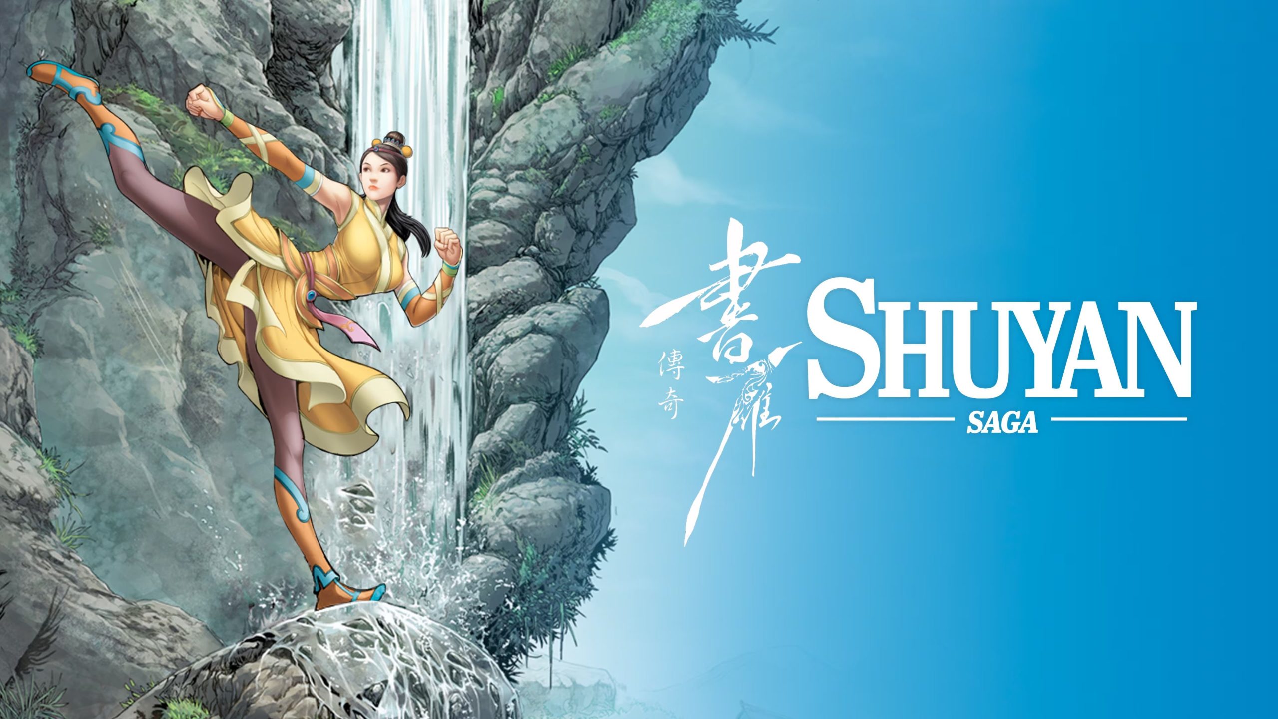 Le jeu d'aventure et d'action de roman graphique Shuyan Saga arrive sur PS5, Xbox Series, PS4, Xbox One et Switch le 22 septembre    
