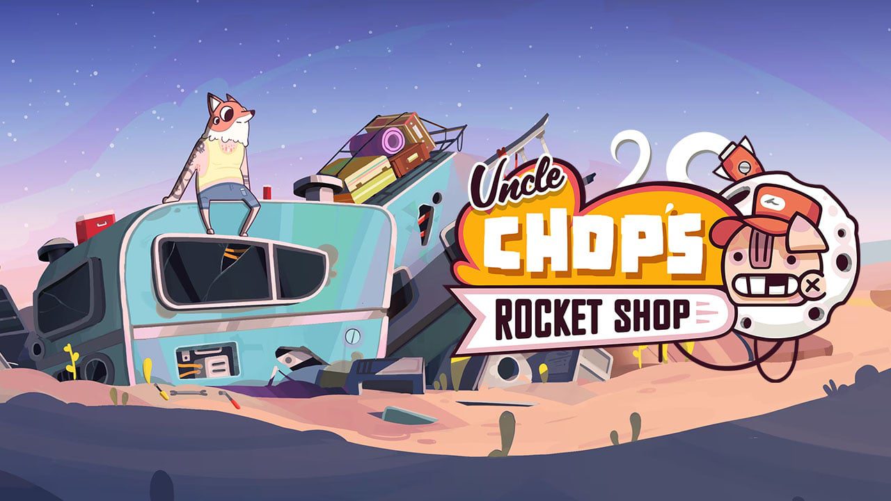 Le jeu de simulation de réparation de vaisseau spatial Uncle Chop's Rocket Shop sera lancé en 2024 sur PS5, Xbox Series, Switch et PC    
