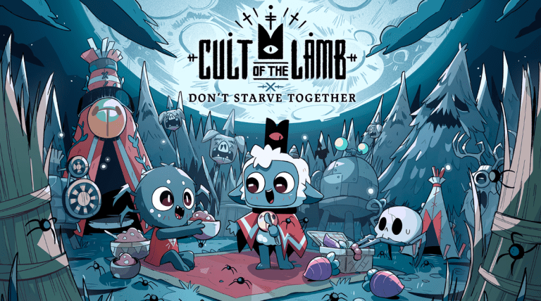 Le jeu de survie et les mastodontes roguelike combinent leurs forces dans le crossover Don’t Starve Together et Cult of the Lamb, maintenant disponible