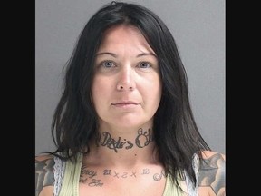 Mugshot de Nichole Maks.