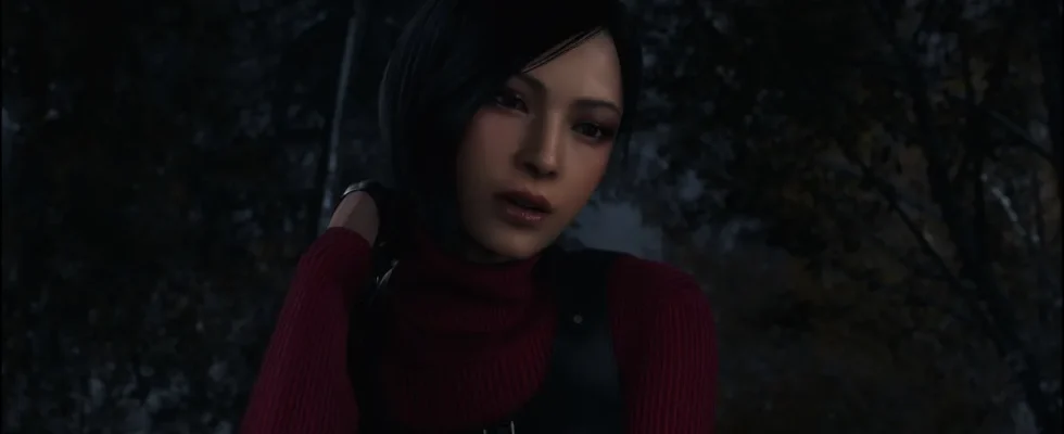 Ada Wong in Resident Evil 4 Remake.