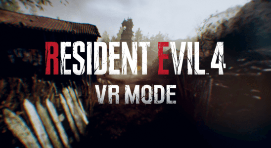 Le mode VR de Resident Evil 4 fait ses débuts au Tokyo Game Show 2023